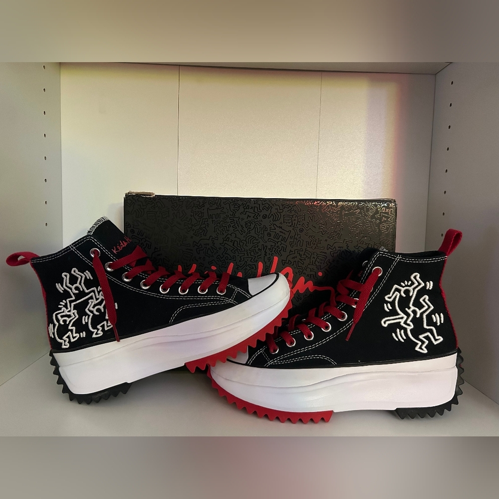 *NEW* Converse Keith Haring Run Star Hike